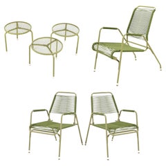 Used Six Piece Surfline Outdoor Patio Furniture Set