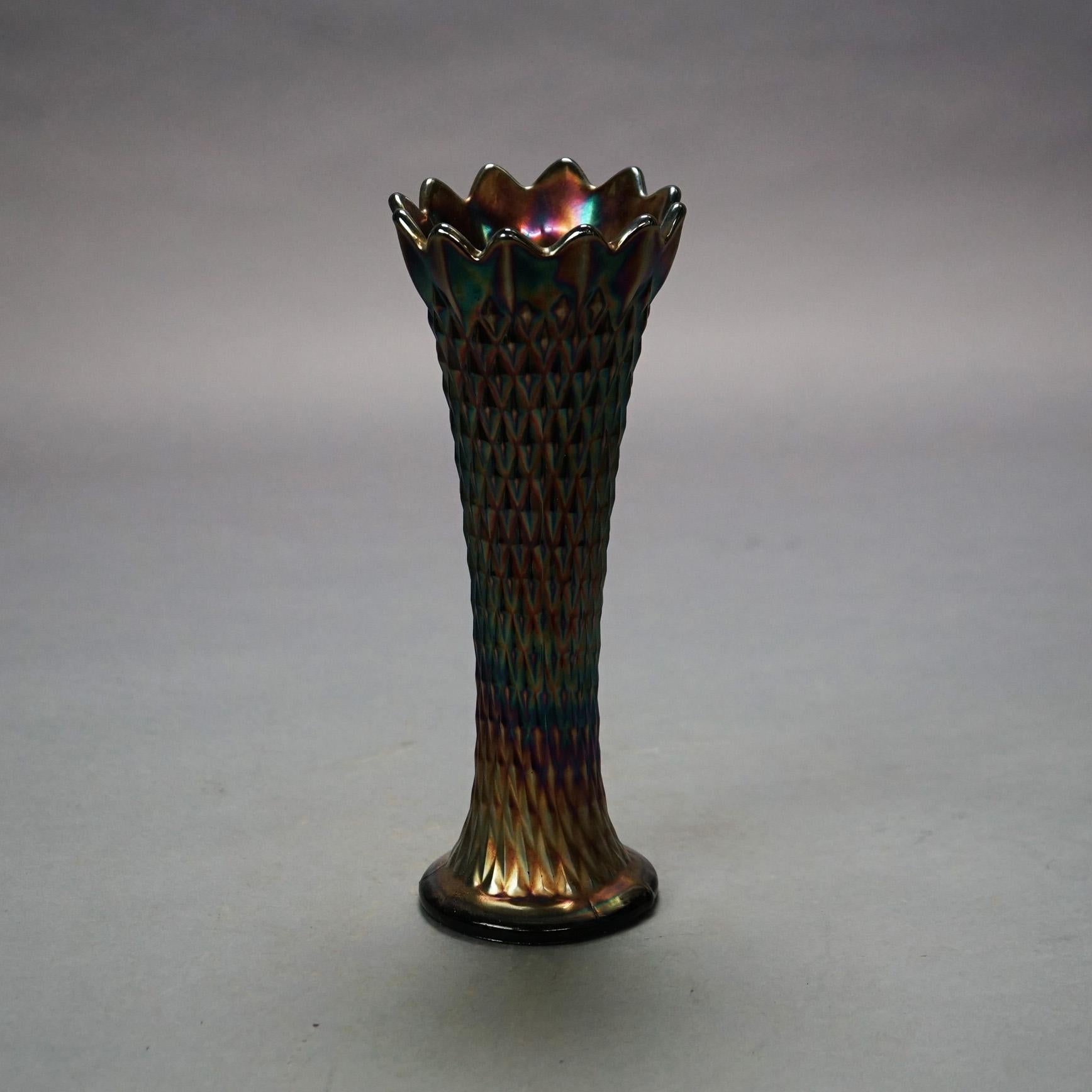 rare carnival glass