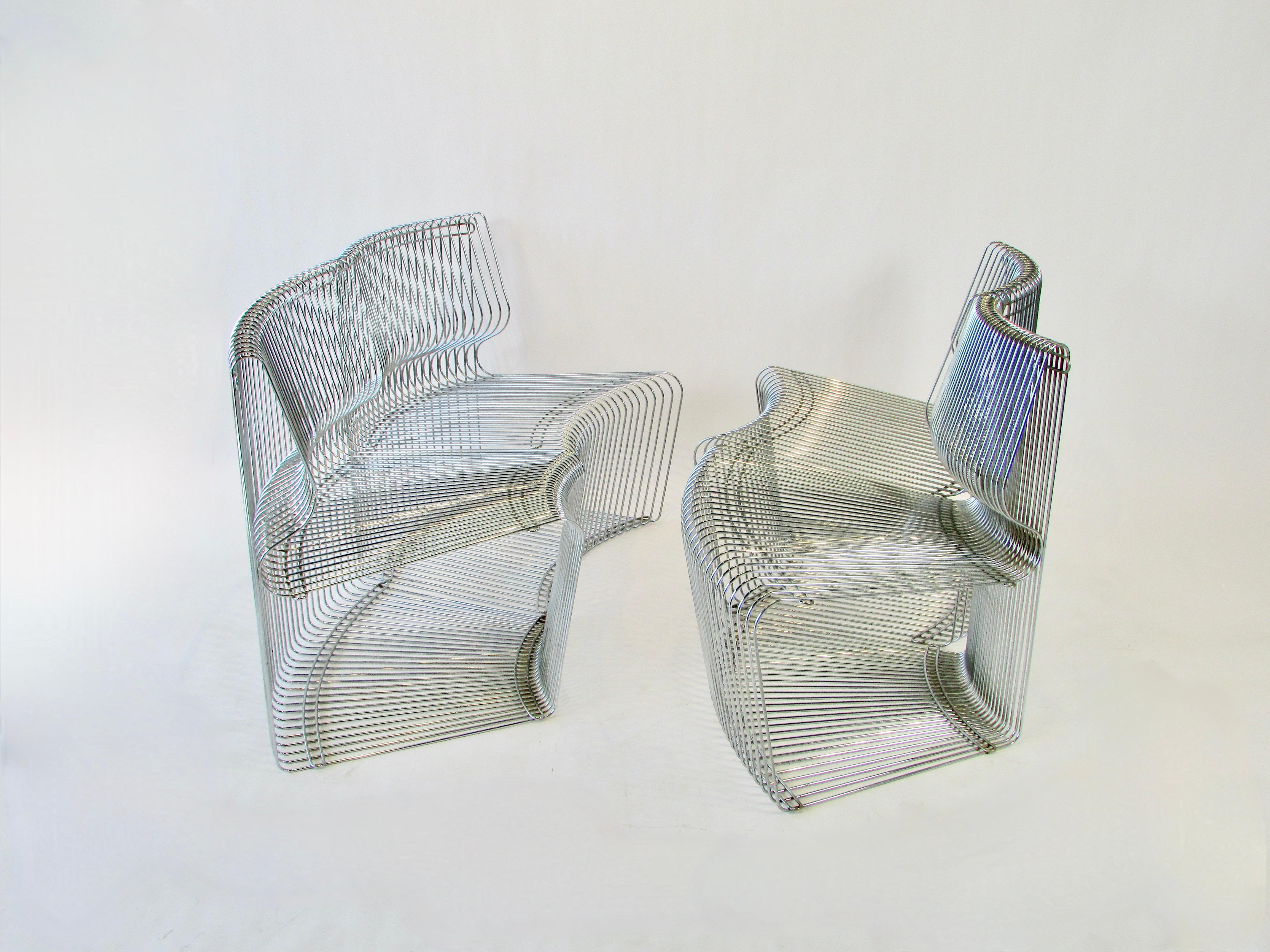 Six Piece Verner Panton for Fritz Hansen Pantonova Modular Seating System 6