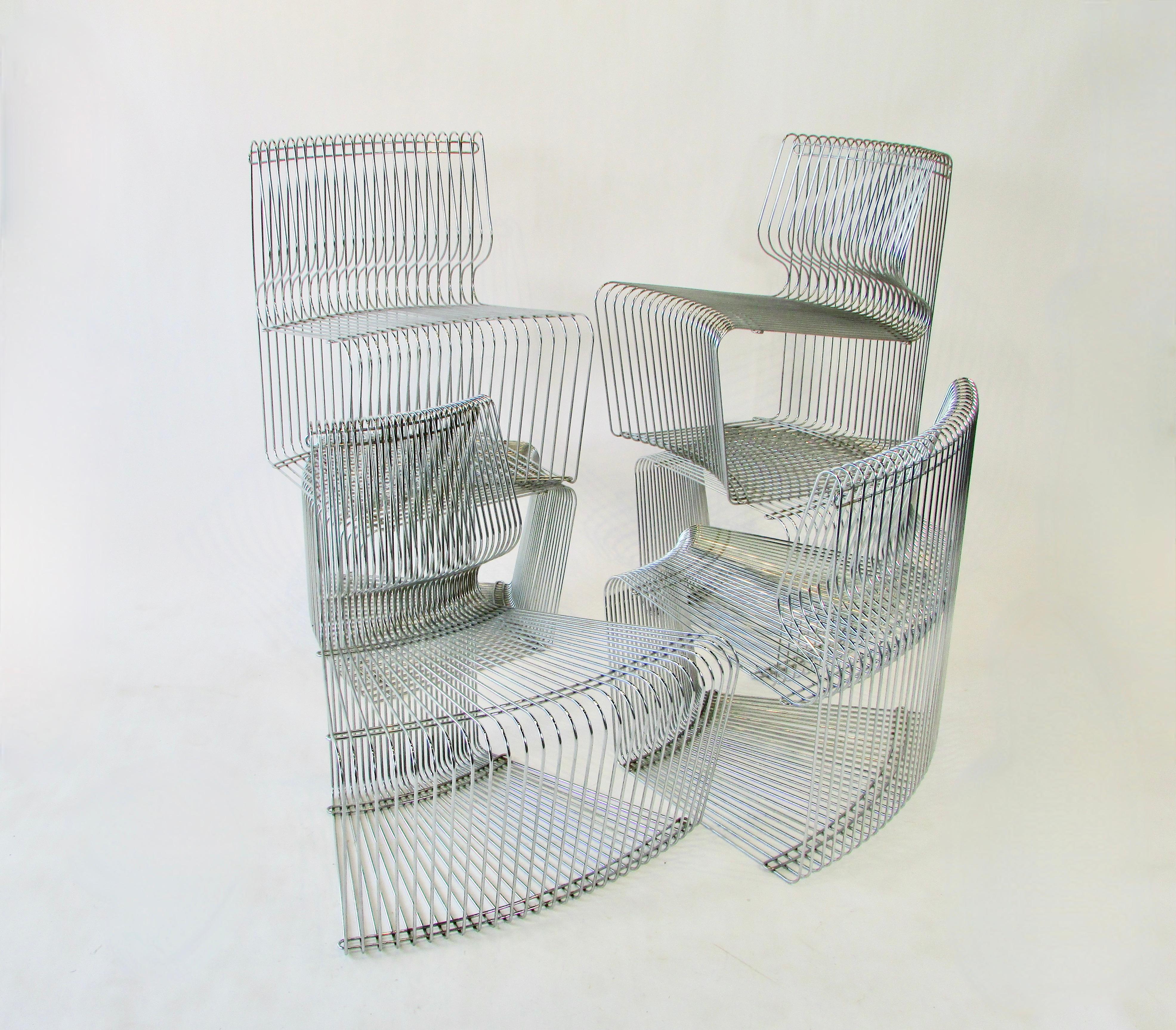 Système de sièges modulaires de six pièces Verner Panton pour Fritz Hansen Pantonova en vente 11