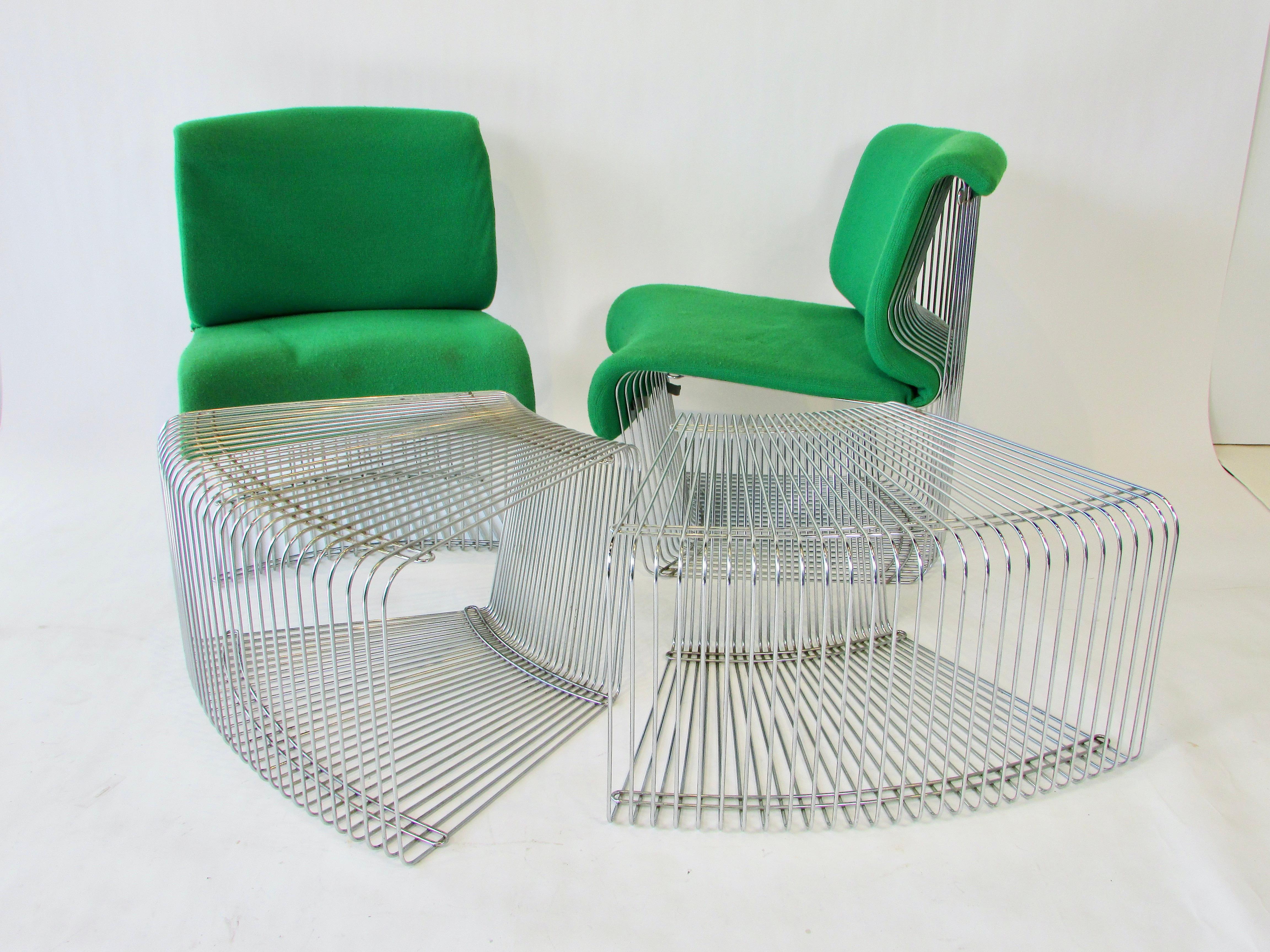 20ième siècle Système de sièges modulaires de six pièces Verner Panton pour Fritz Hansen Pantonova en vente