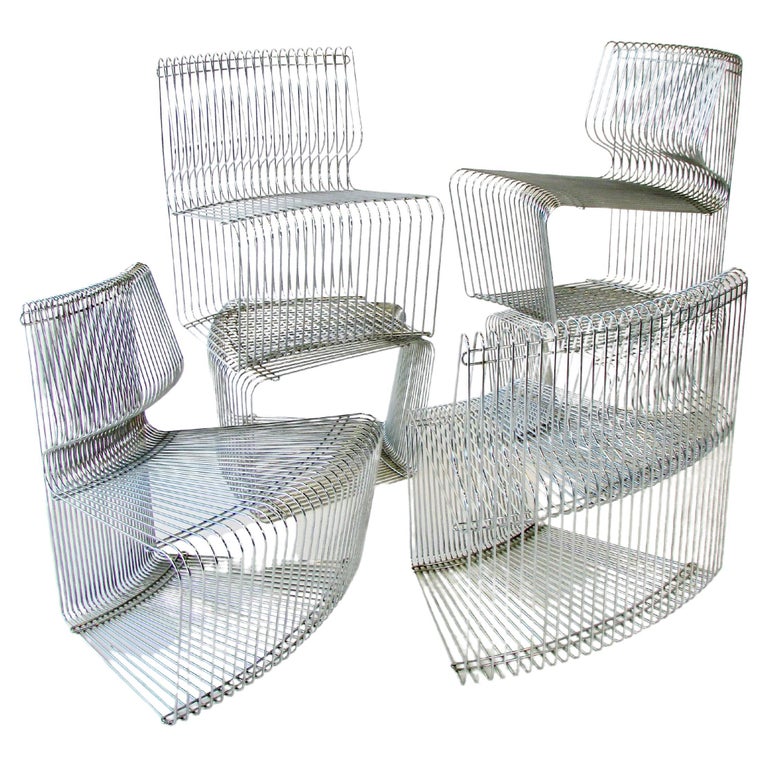 Verner Panton for Fritz Hansen Pantonova six-piece modular seating system, ca. 1970