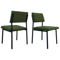 Six Pierre Guariche "Prestige" Model Chairs. Ed. Huchers Minvielle, 1960