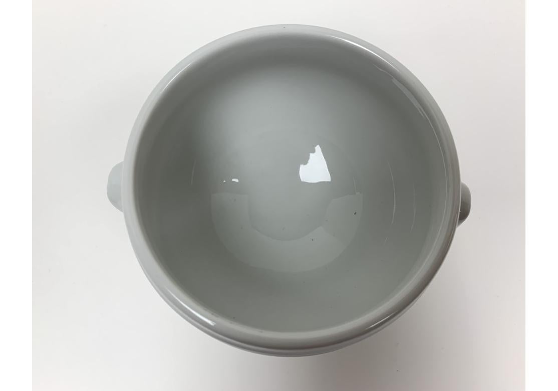 Six Pillivuyt Paul Bocuse Elysee Truffes Soup Bowl Lion Porcelain France In Good Condition In Bridgeport, CT