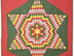 Six Point Star Quilt