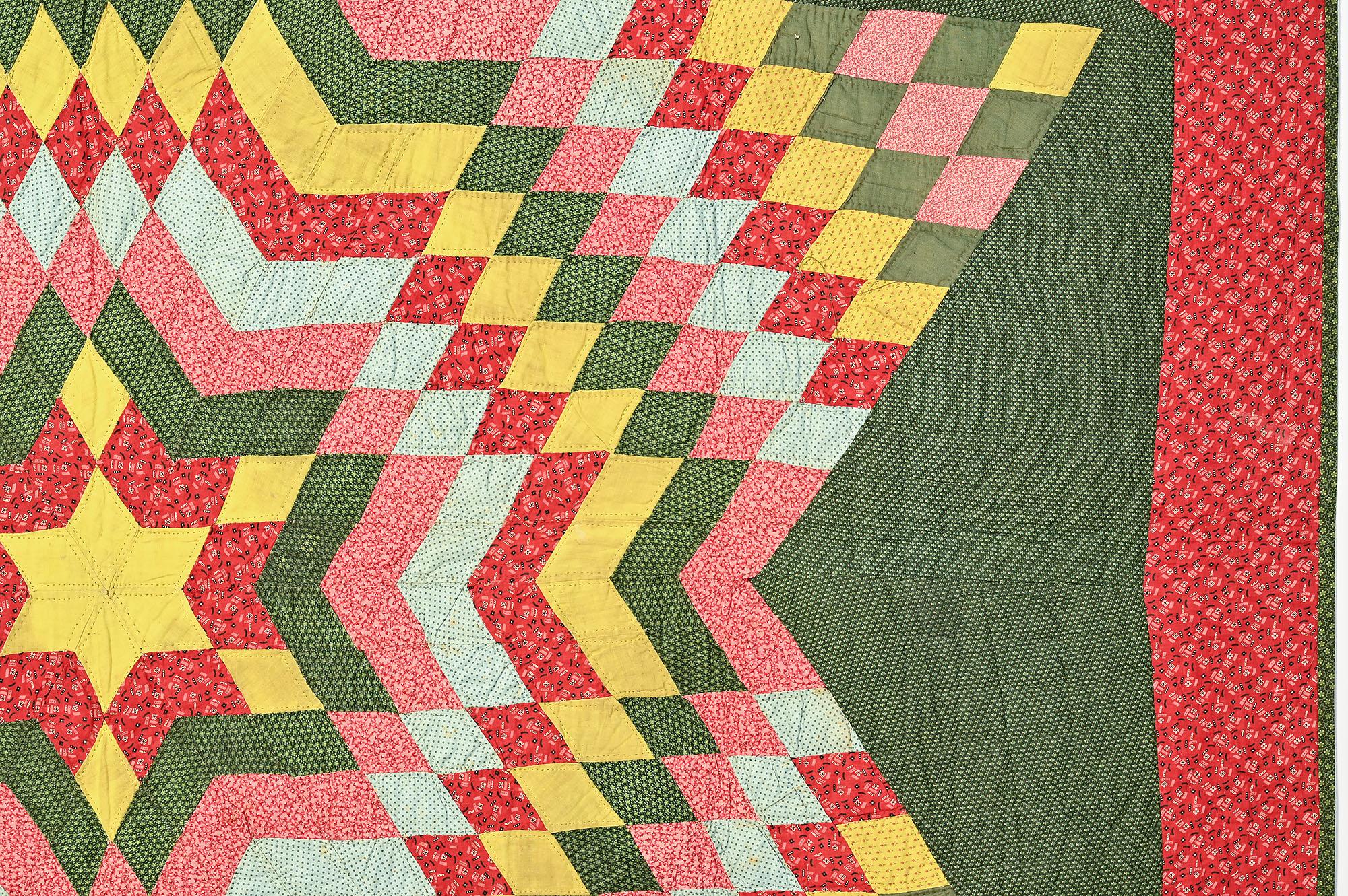 6 point star quilt