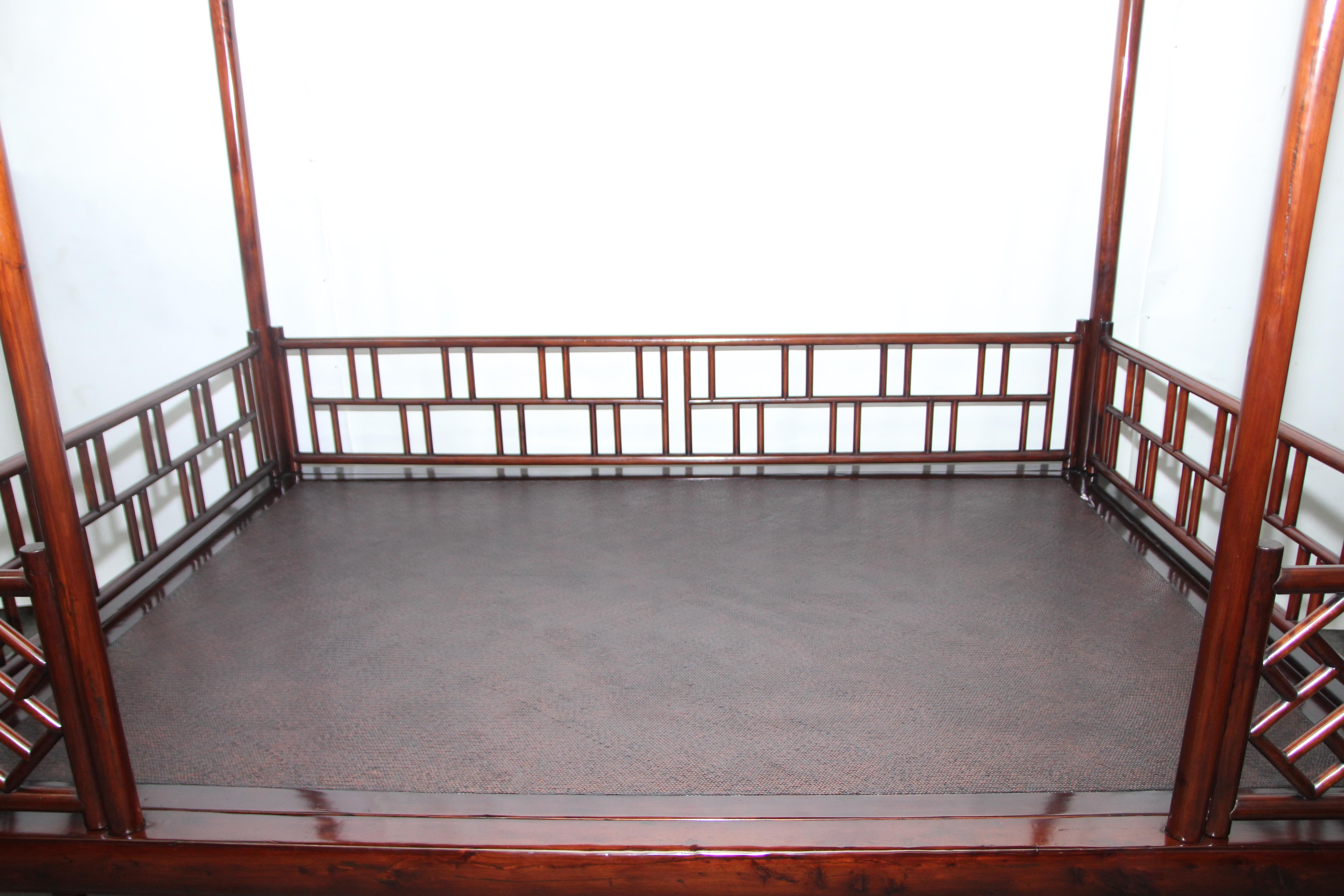 chinese style bed frame