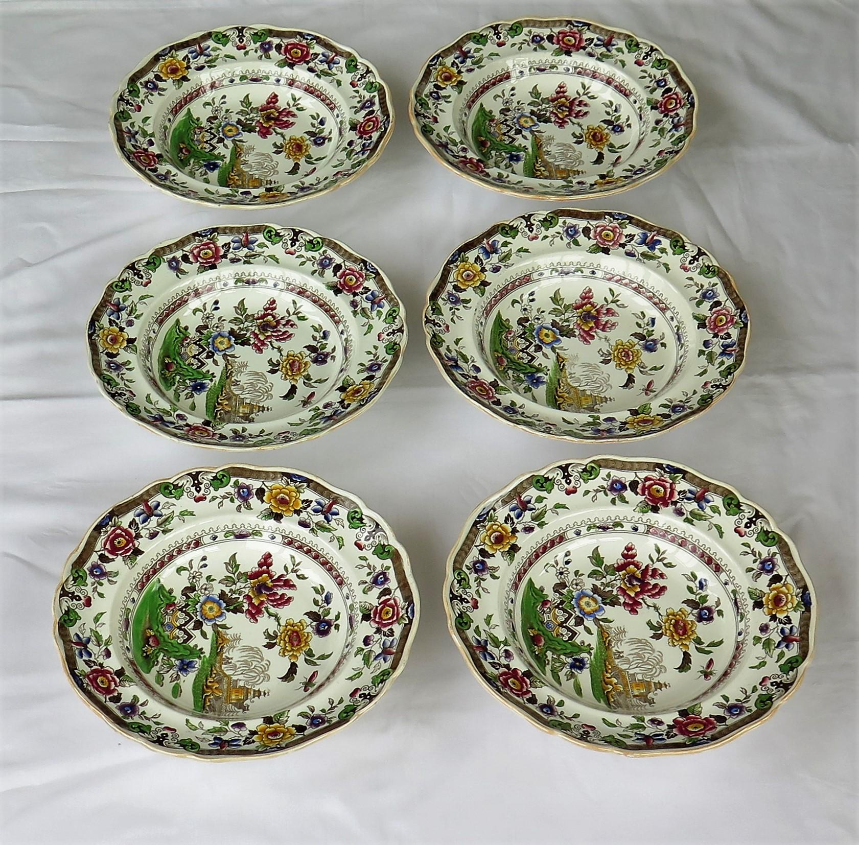 chinese bowls and plates