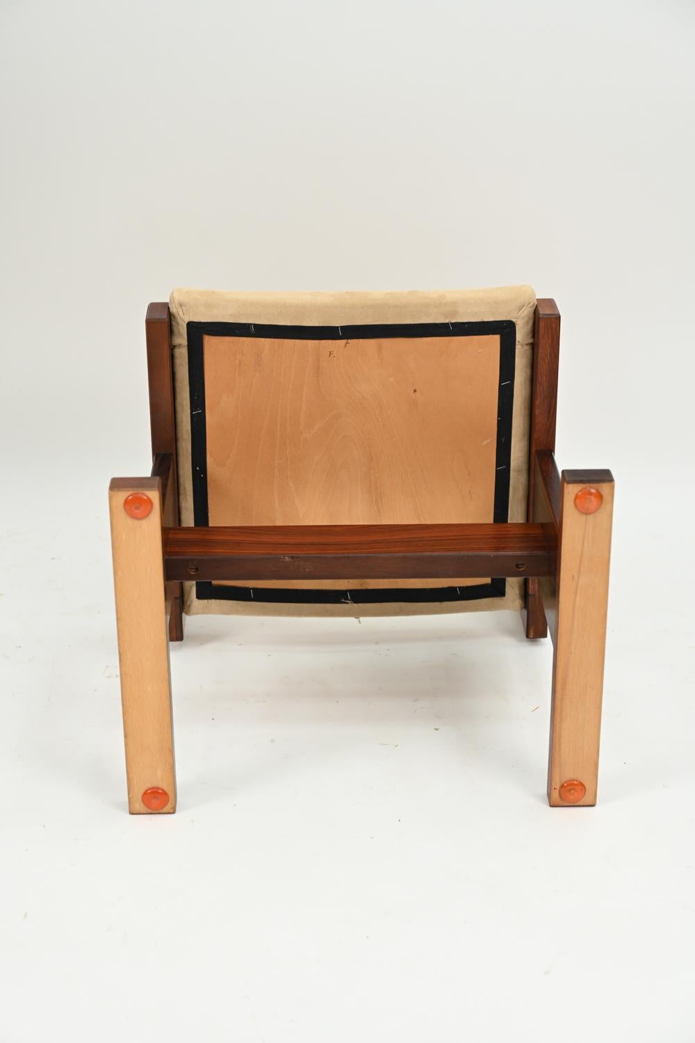 Late 20th Century Six Poul H Poulsen for Gansgo Mobler Rosewood Dining Chairs For Sale