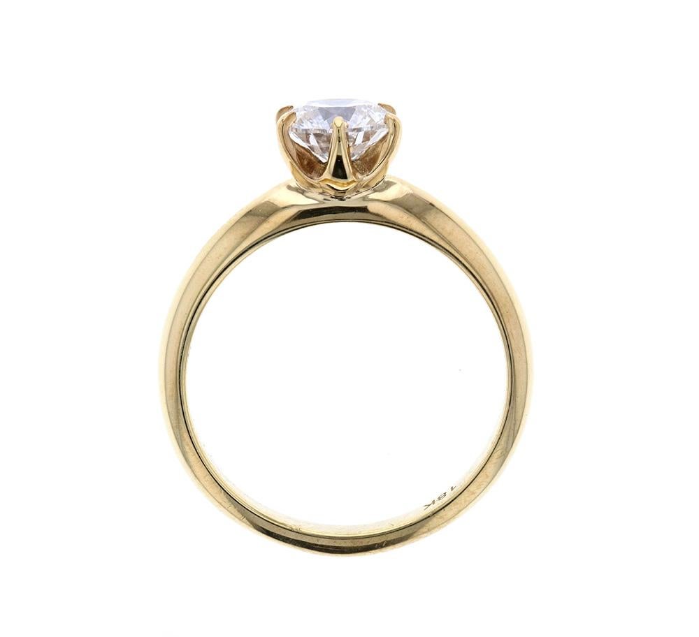 diamond basket engagement ring