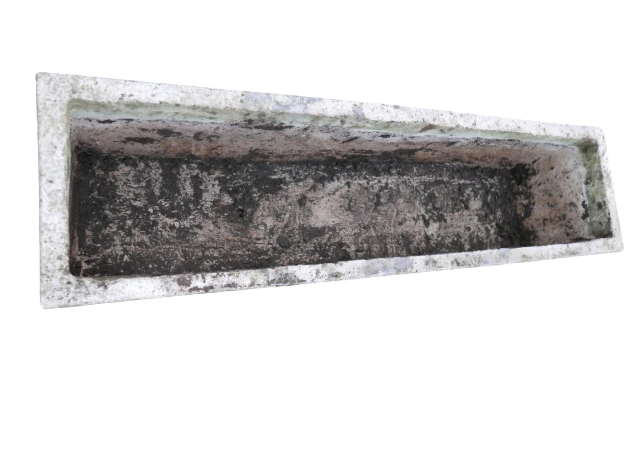 Six Reconstituted Stone Planters For Sale 3