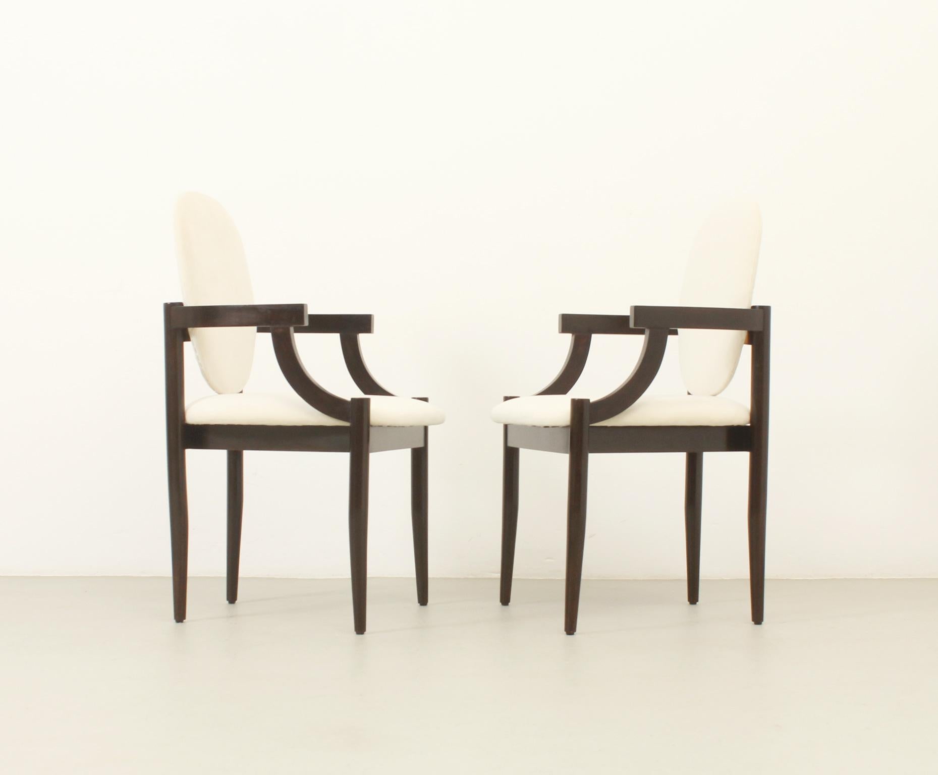 Sechs Reno-Stühle des spanischen Architekturbüros Correa & Milá, 1961 im Angebot 3