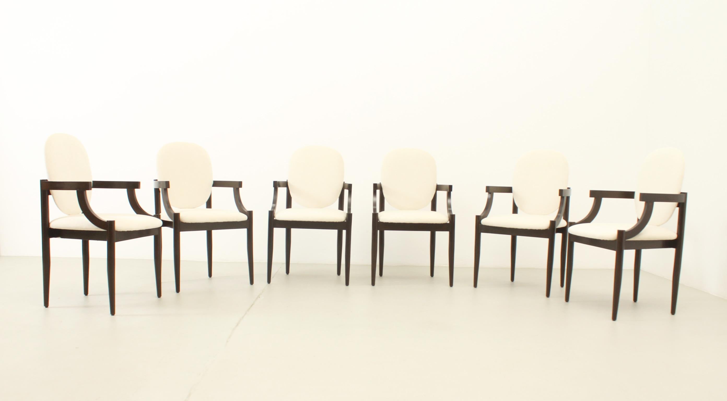 Six Reno Chairs by Spanish Architects Correa & Milá, 1961 For Sale 5