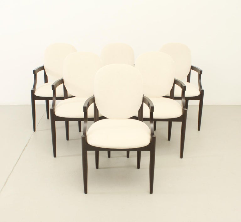 Six Reno Chairs by Spanish Architects Correa and Milá, 1961 For Sale at 1stDibs