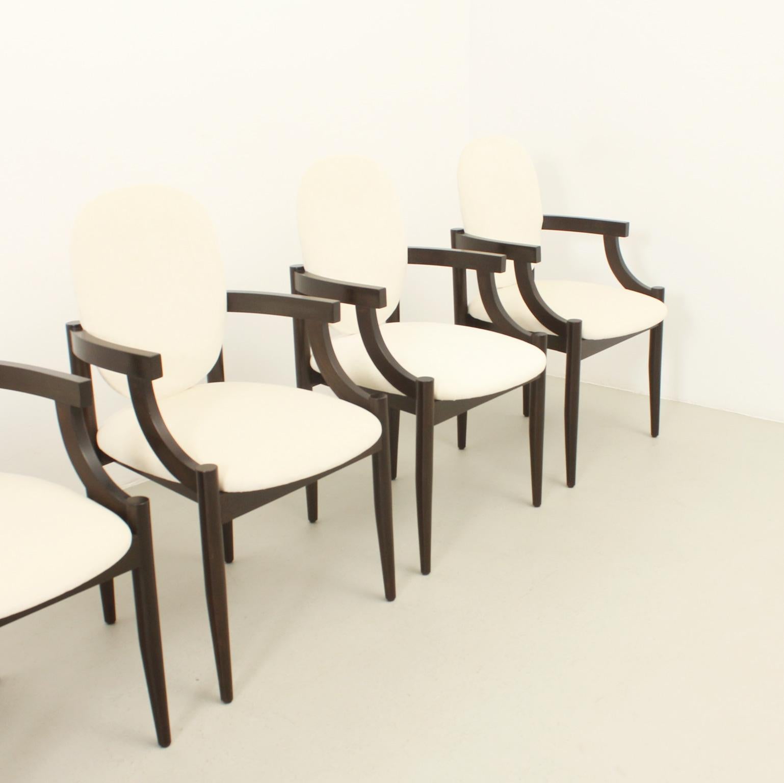 Sechs Reno-Stühle des spanischen Architekturbüros Correa & Milá, 1961 im Zustand „Gut“ im Angebot in Barcelona, ES