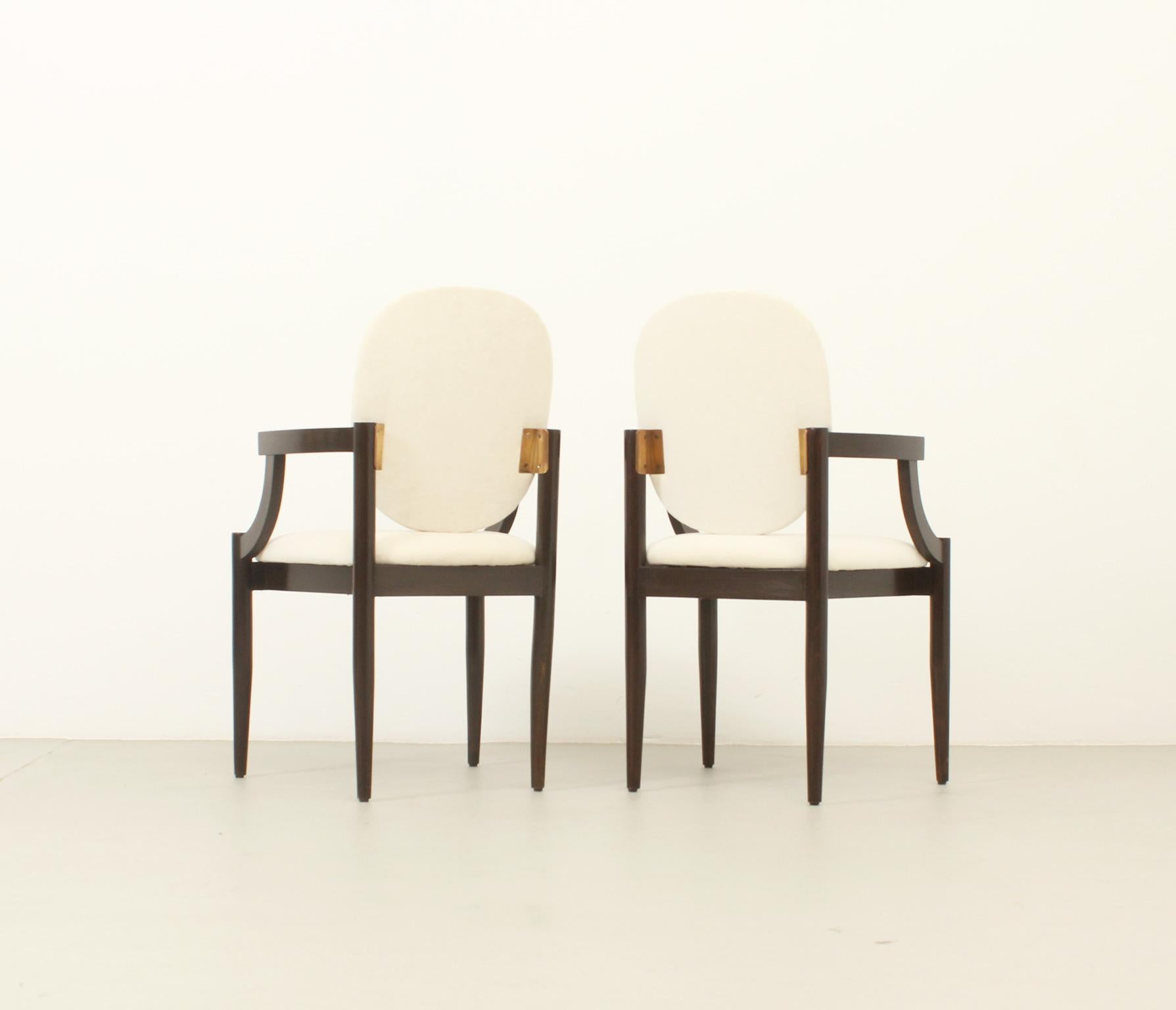 Sechs Reno-Stühle des spanischen Architekturbüros Correa & Milá, 1961 im Angebot 1