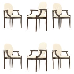 Six chaises Reno des architectes espagnols Correa & Milá, 1961