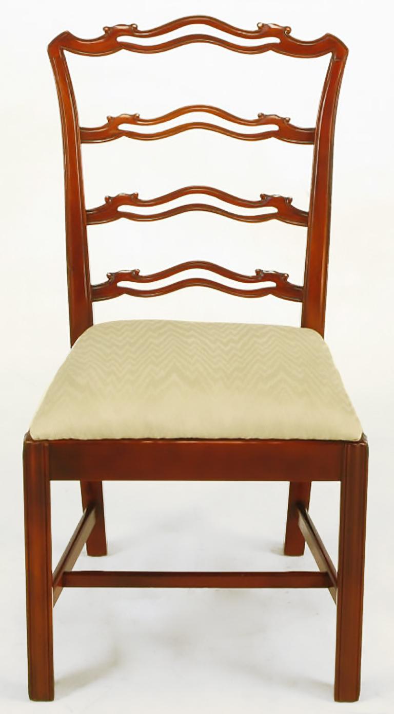 ribbon back dining chairs