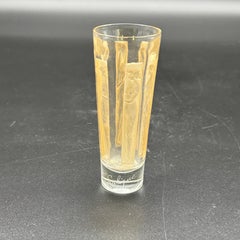 Six R.Lalique Figurines Glasses