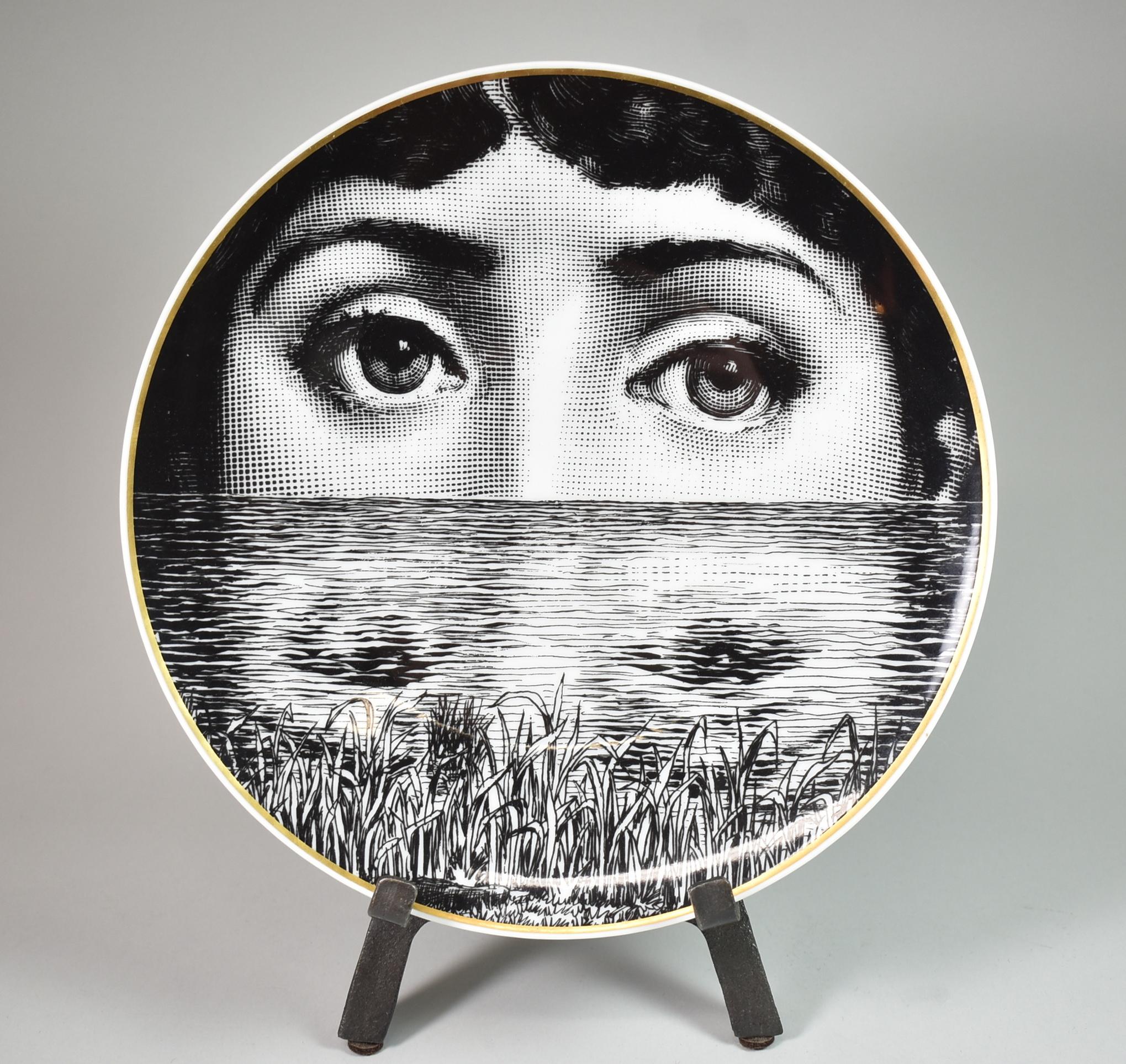 rosenthal fornasetti plates