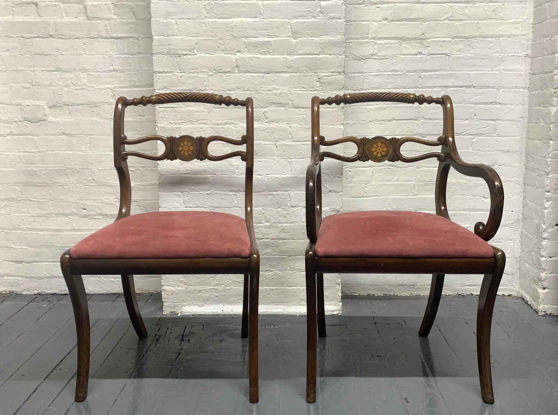 english style dining chairs