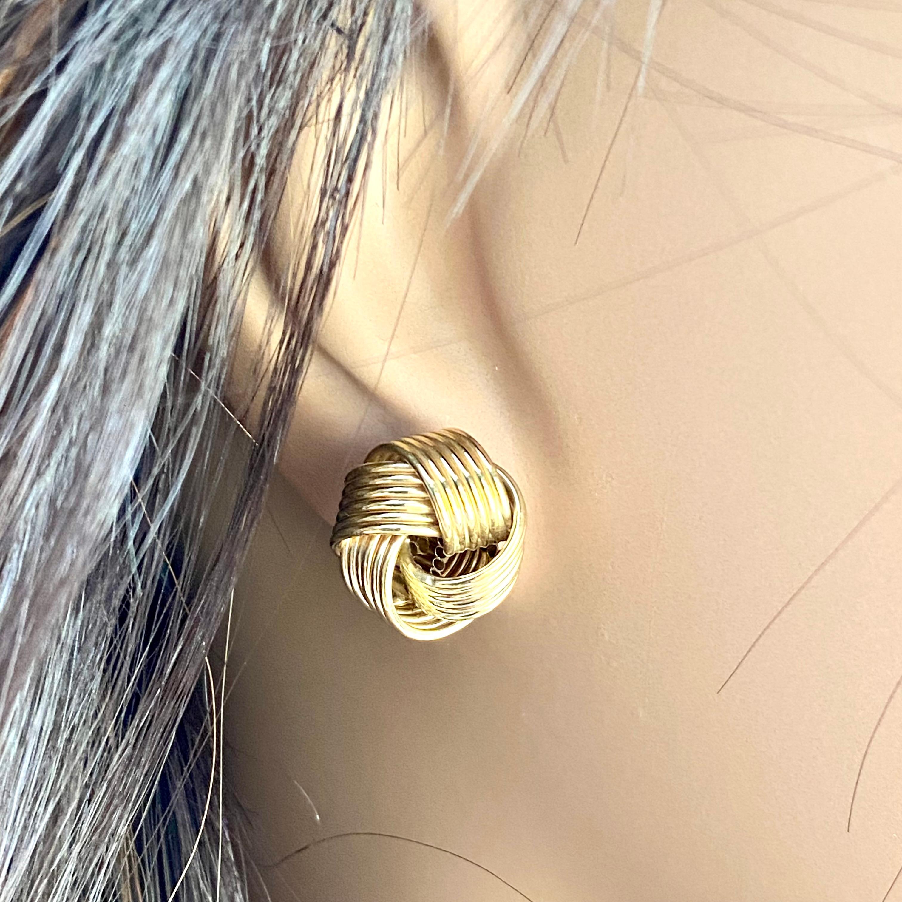 love knots earrings