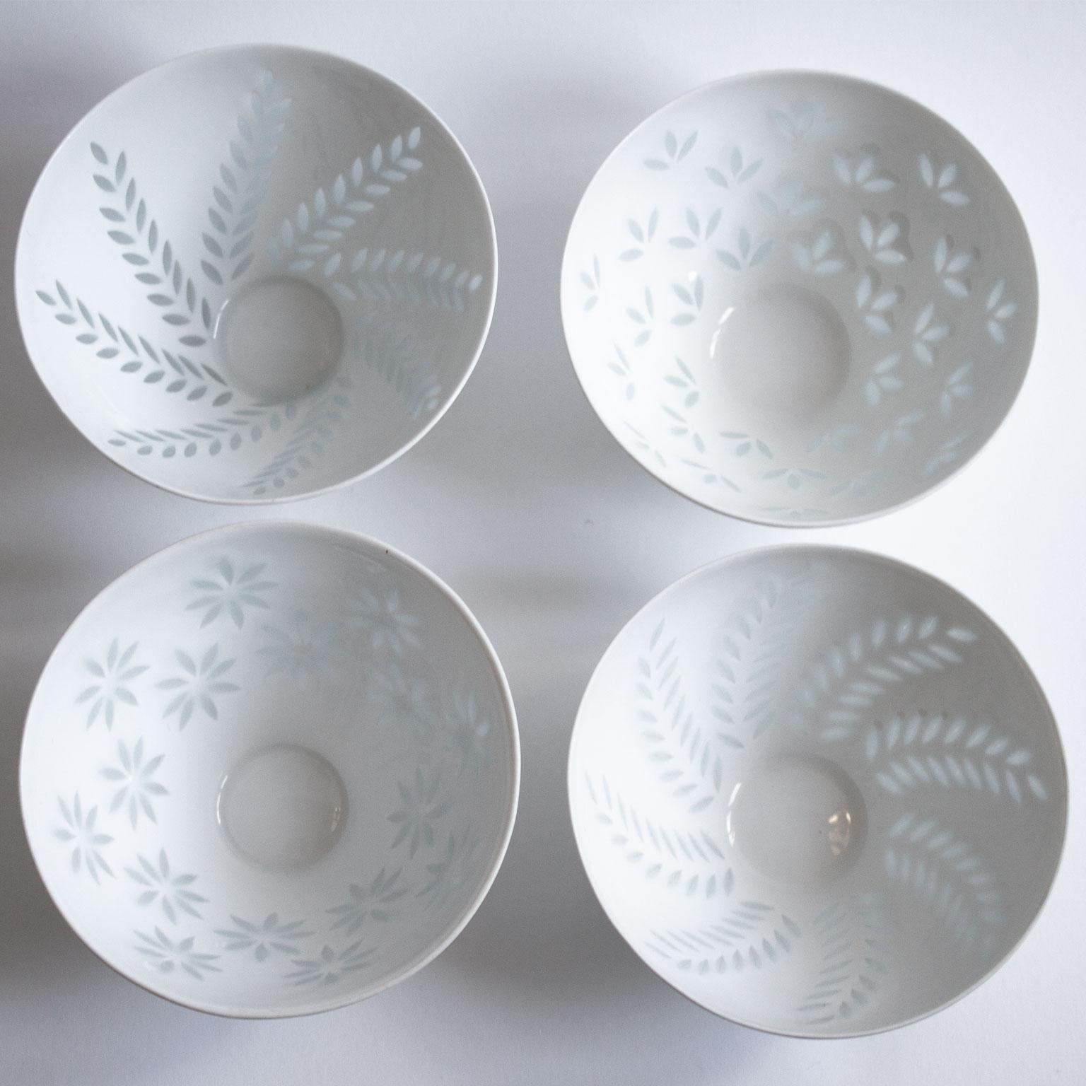 rice grain porcelain technique