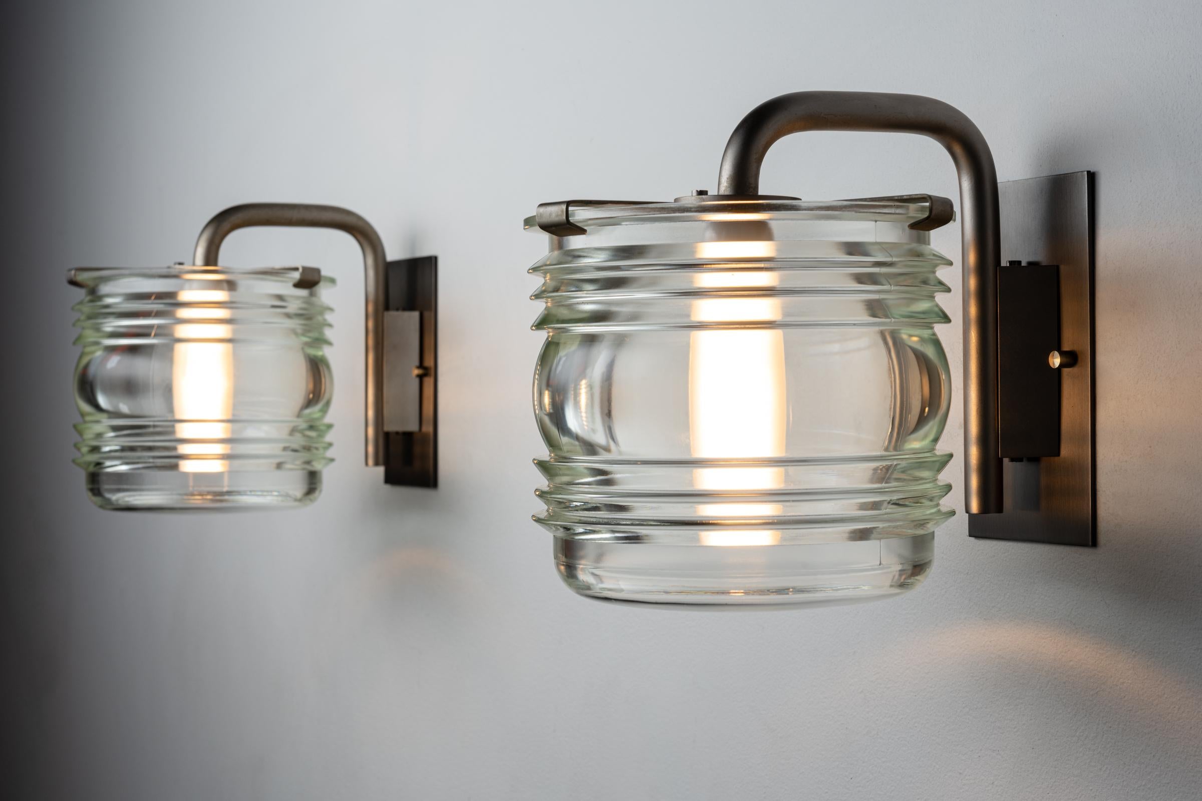 Mid-Century Modern Sconces by Candle