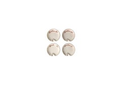 Set of Four Bemelmans Bar Ashtrays Carlyle Hotel