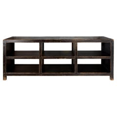 Six Shelf Server in Original Paint Patina