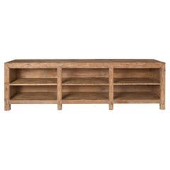 Six Shelf Server in Reclaimed Elm