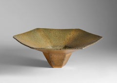 Sechsseitige Keramikvase von Aage Birck, Dänemark, 2011