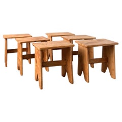 Sgabelli Wood