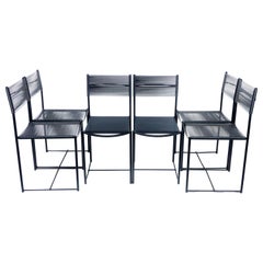 Six “Spaghetti” Dining Chairs by Giandomenico Belotti for Alias
