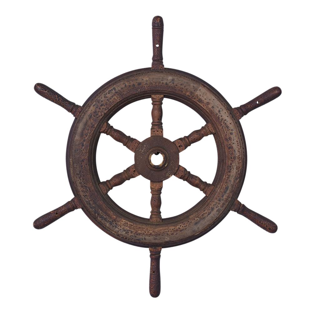 American Six Spoke Ship Wheel