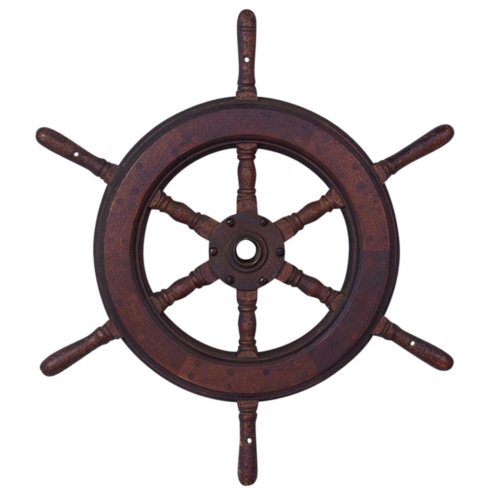 Six Spoke Ship Wheel