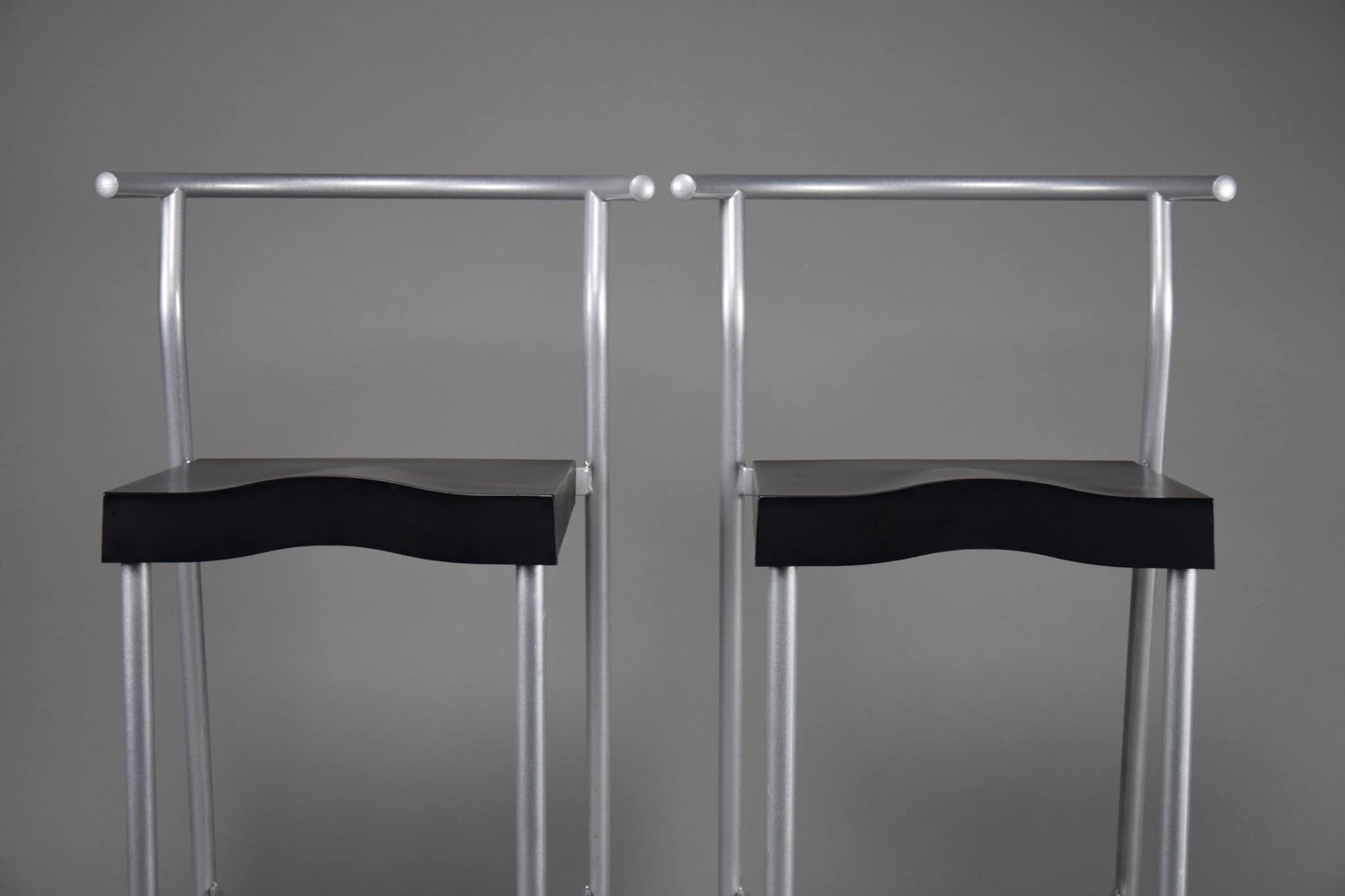 Hi-Glob Philippe Starck Bar Stools for Kartell, Italy, 1993 For Sale 2