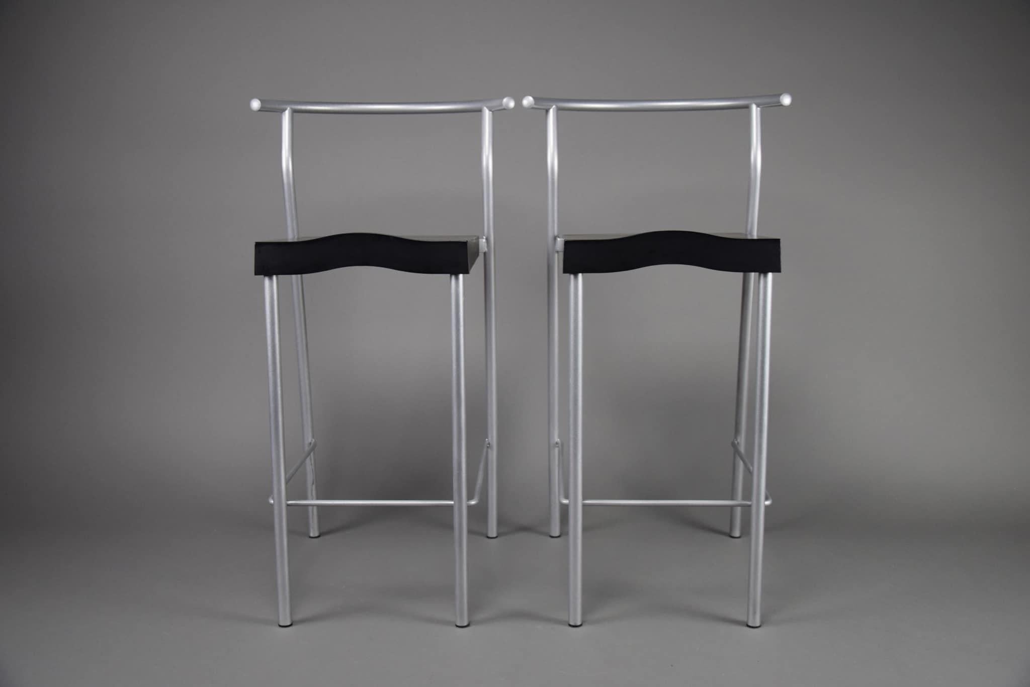 Hi-Glob Philippe Starck Bar Stools for Kartell, Italy, 1993 For Sale 3