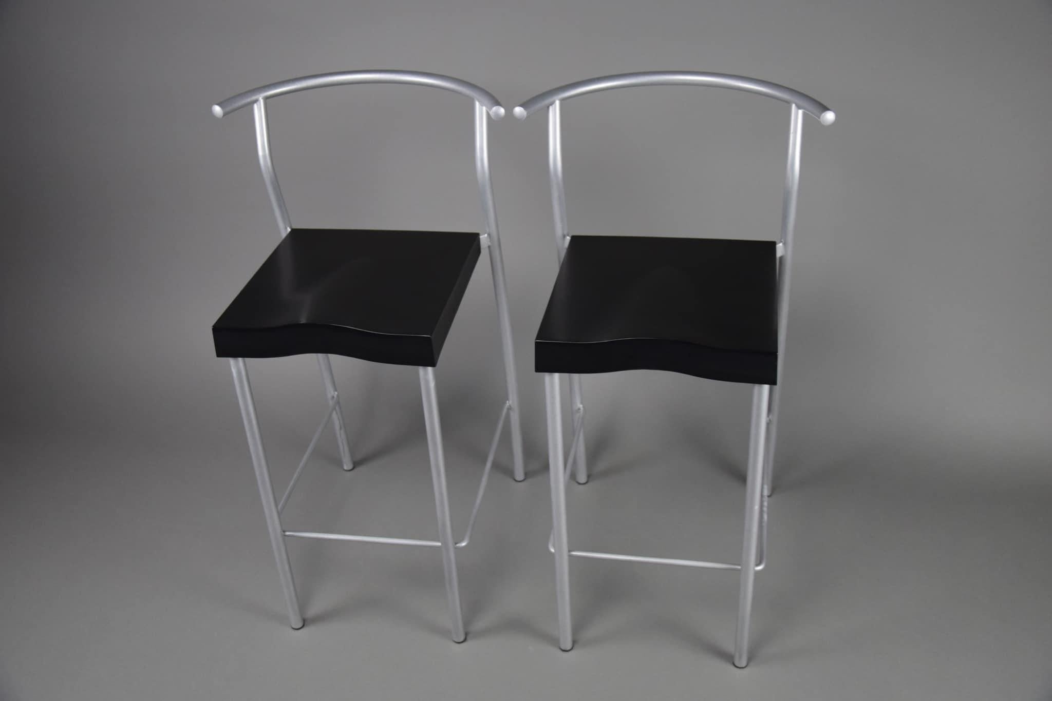 Hi-Glob Philippe Starck Bar Stools for Kartell, Italy, 1993 For Sale 4