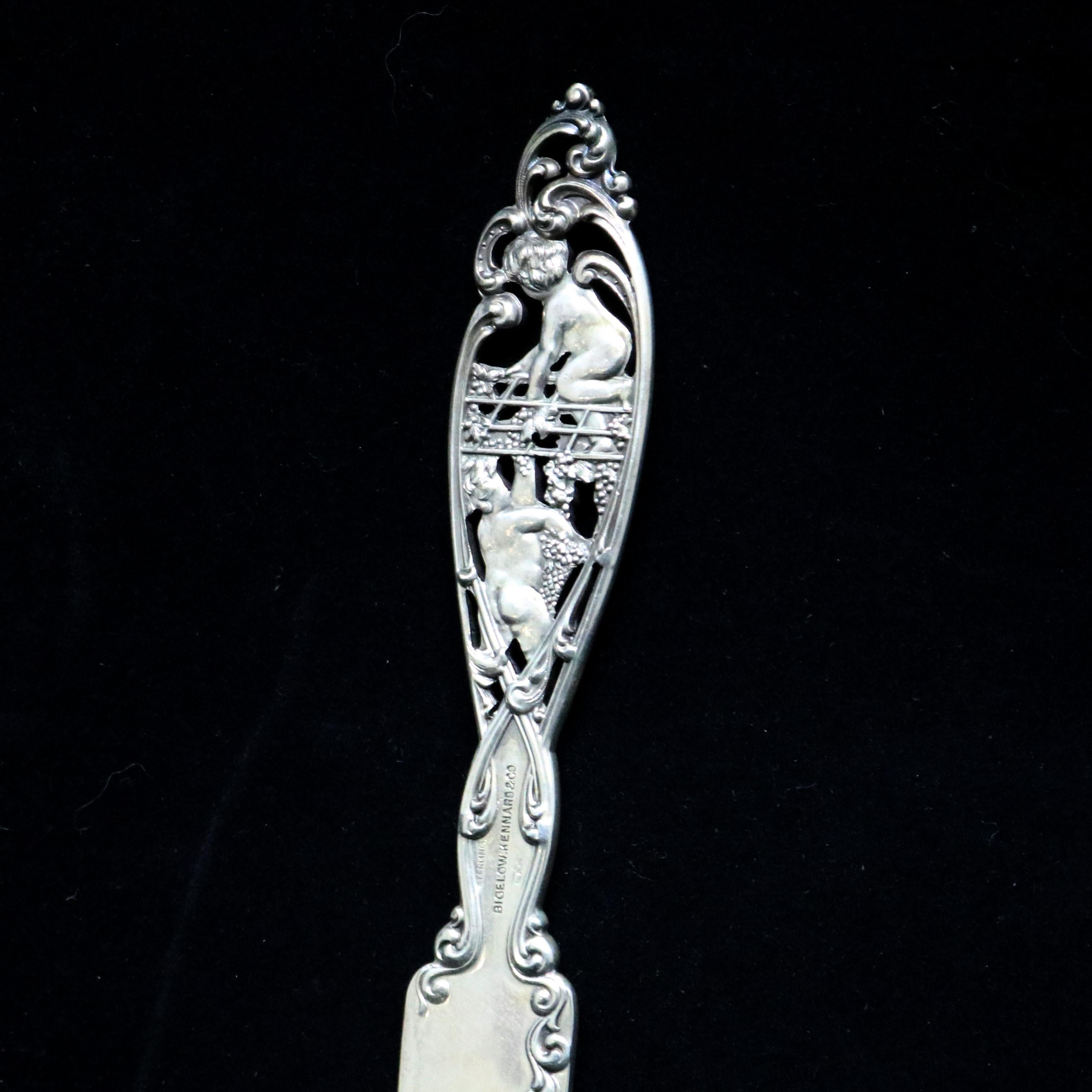 American Six Sterling Silver Figural 