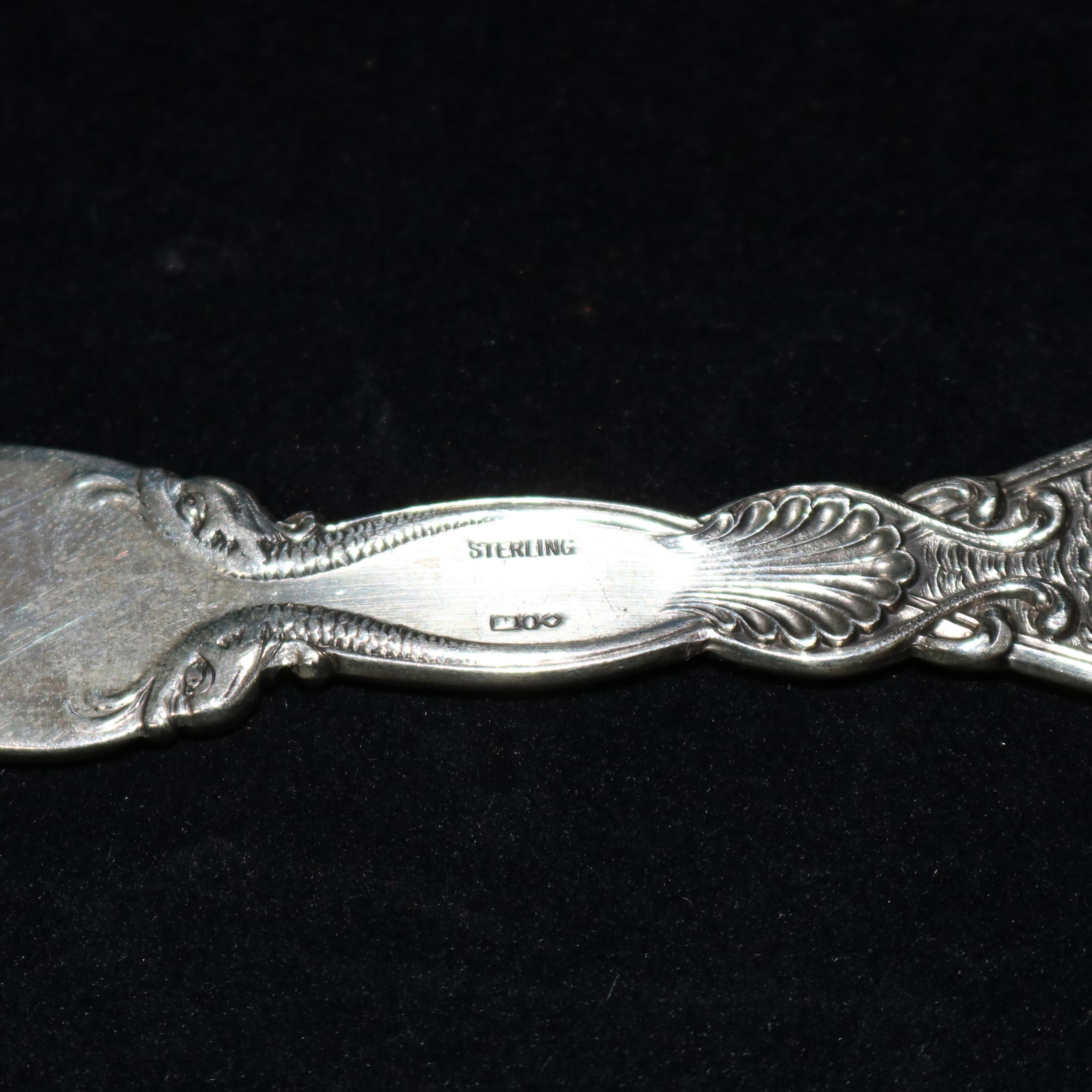 American Six Sterling Silver Figural 