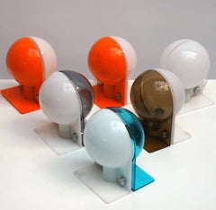 One of Six Table or Wall Lamps by Guzzini
