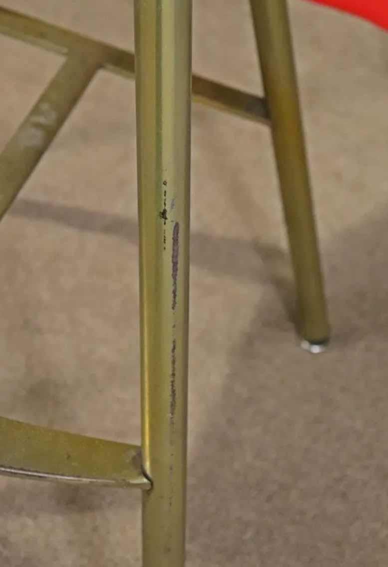 Six Tall Stools In Good Condition For Sale In Brooklyn, NY