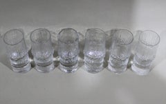 Sechs Tapio Wirkkala Schnapsgläser in Originalverpackung