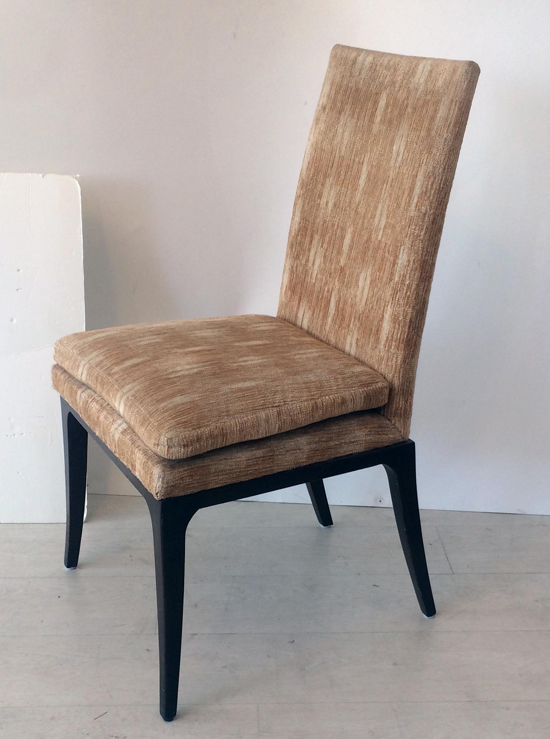 Six Tommi Parzinger Dining Chairs In Good Condition In West Palm Beach, FL