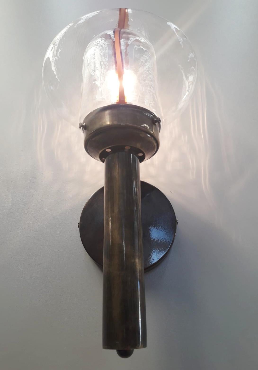 Torch Sconce by Fabio Ltd - 3 available In Good Condition For Sale In Los Angeles, CA