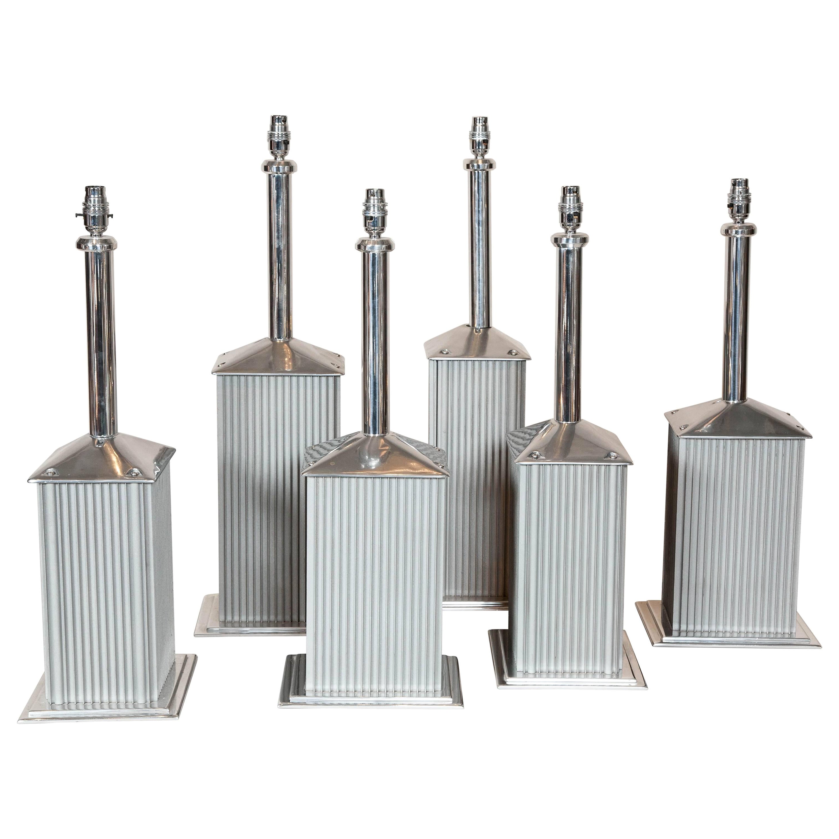 Six transformer Lamps