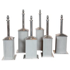 Six transformer Lamps