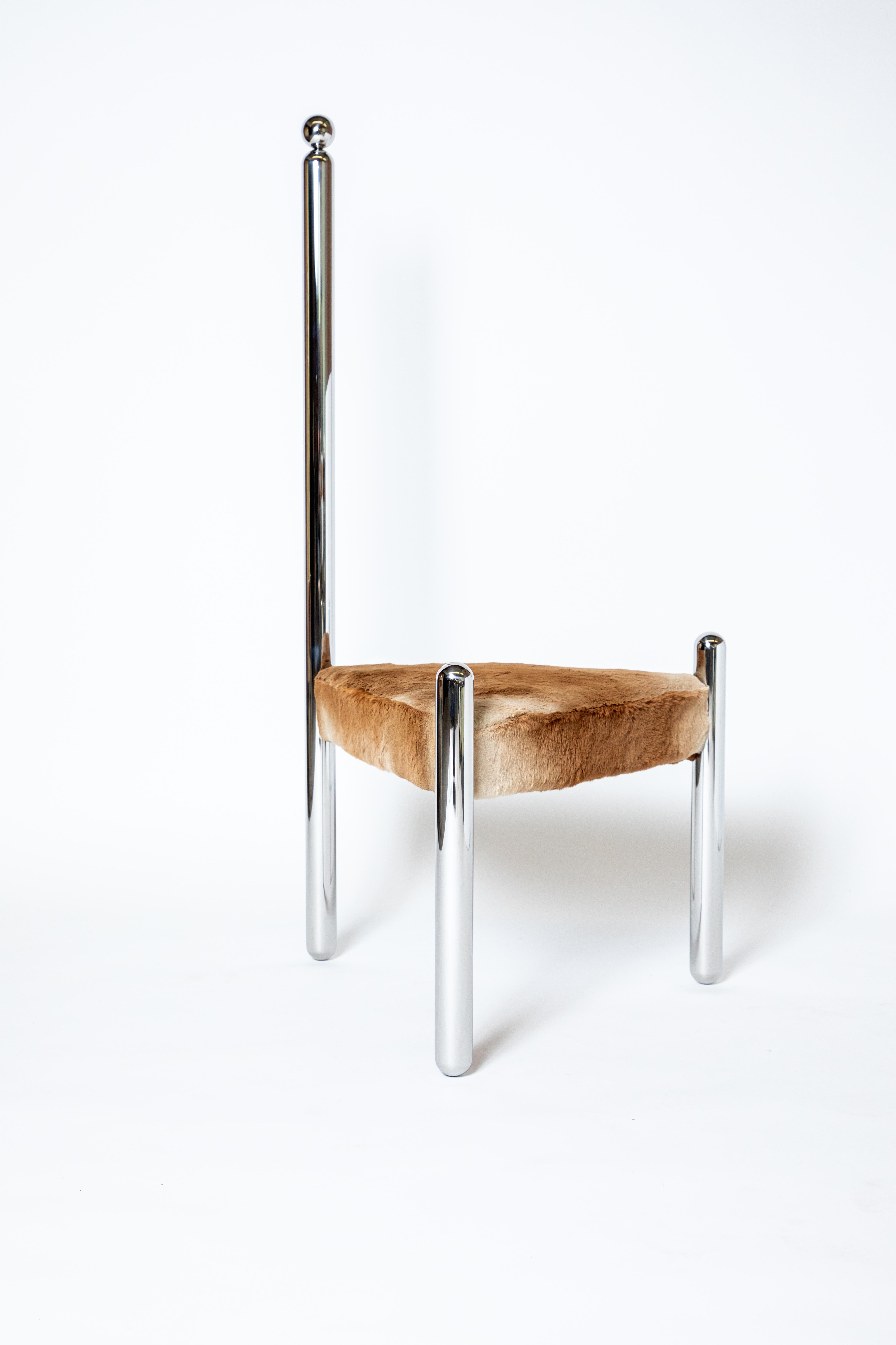 Seis variaciones sobre acero inoxidable de Pietro Franceschini Moderno en venta