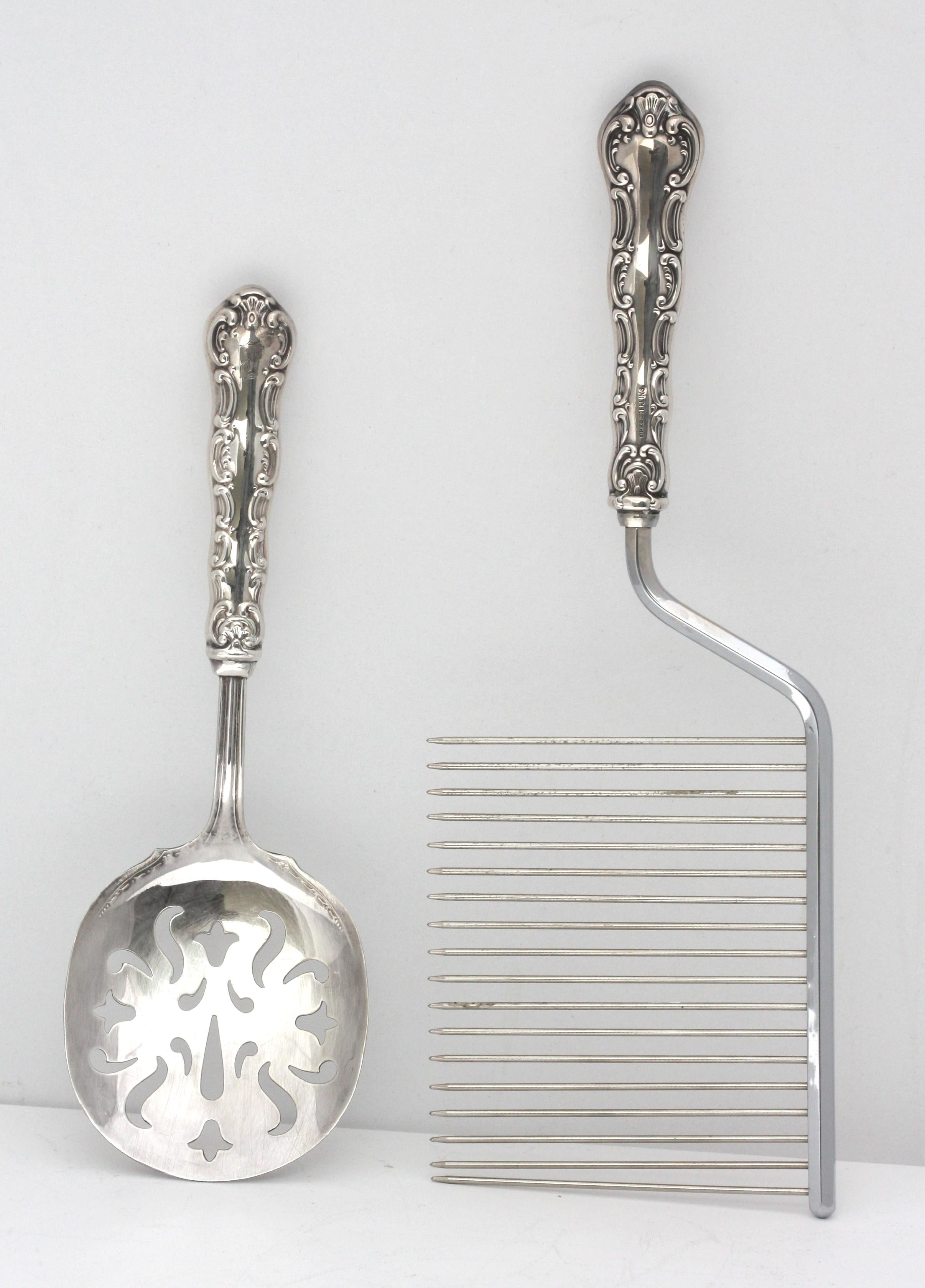 20th Century Six Various Silver Ladles For Sale
